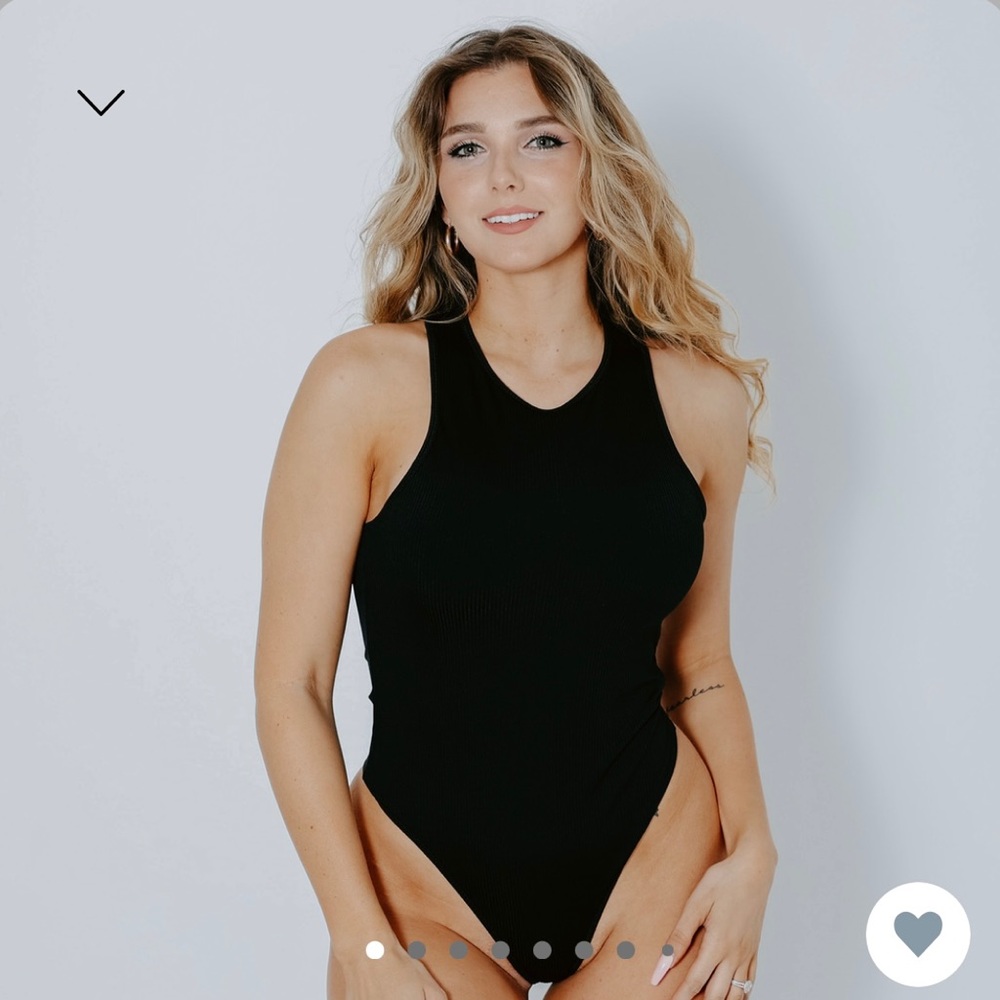 Klassy Network Bodysuit w/ Built-In Bra